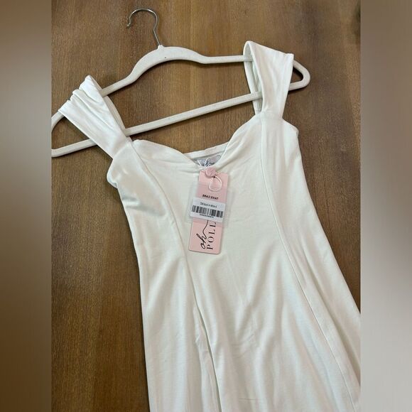 Brand New oh Polly white mini dress- NWT - Picture 7 of 9